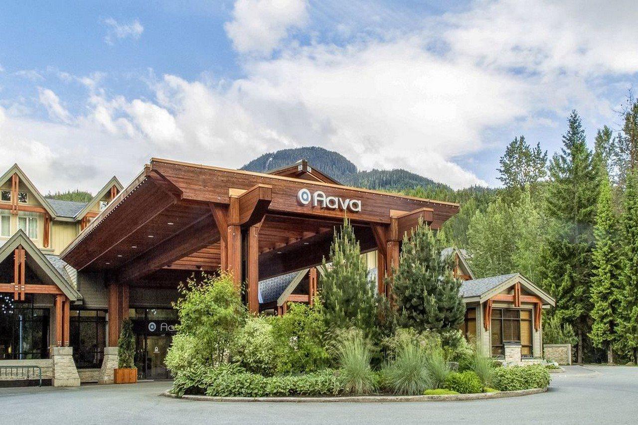 Aava Whistler Hotel Zewnętrze zdjęcie
