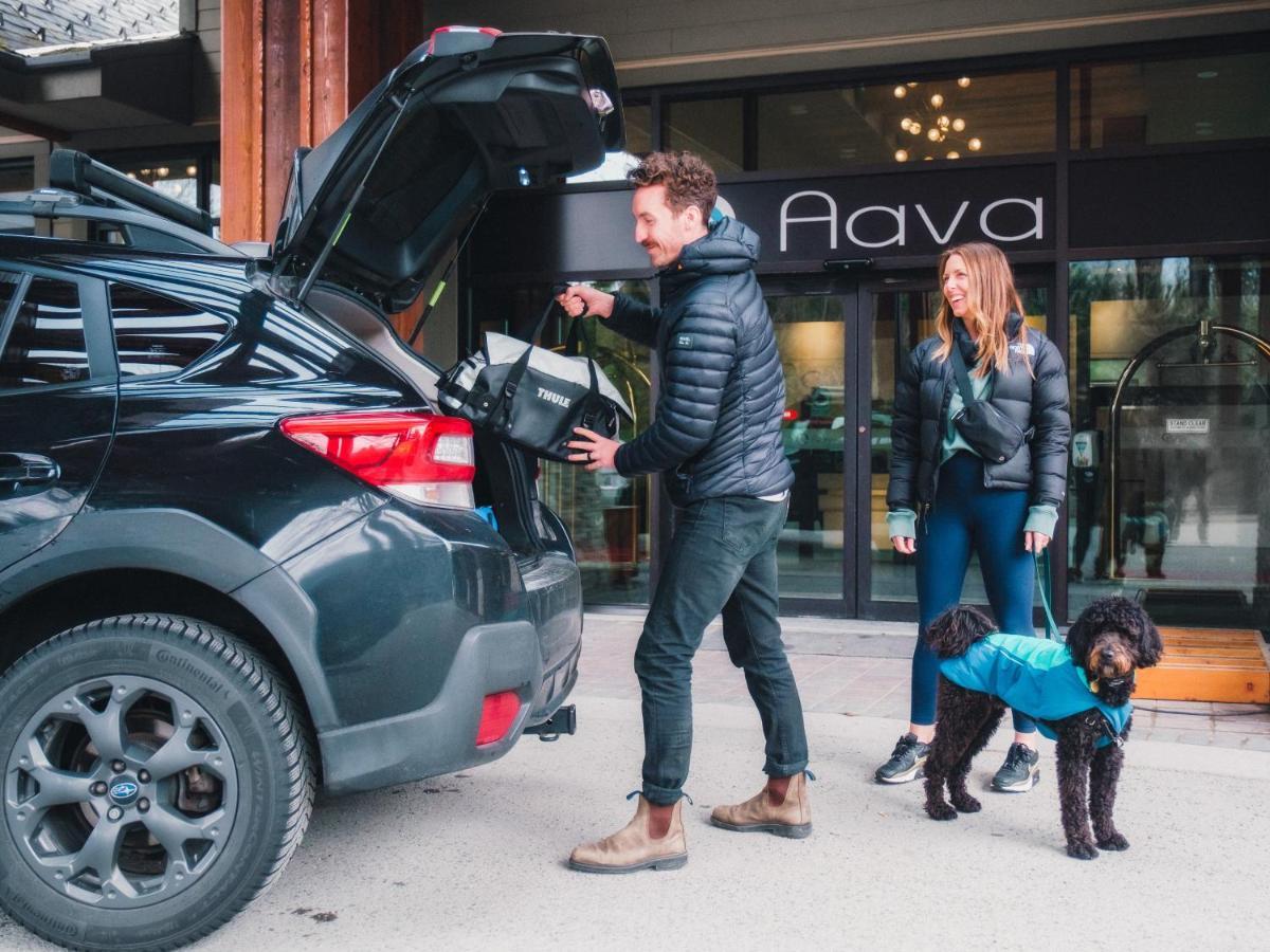 Aava Whistler Hotel Zewnętrze zdjęcie