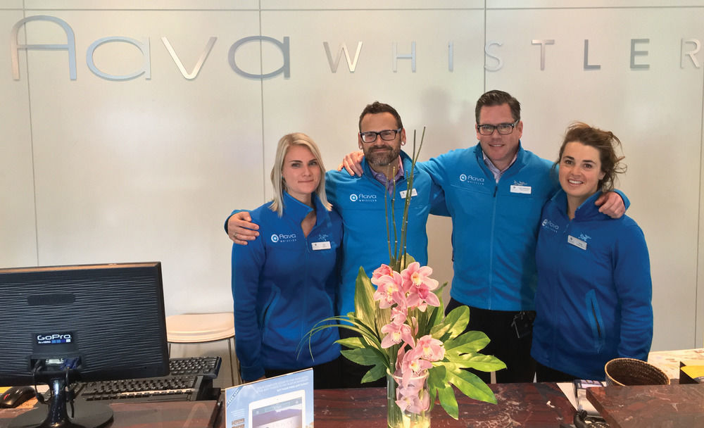 Aava Whistler Hotel Zewnętrze zdjęcie