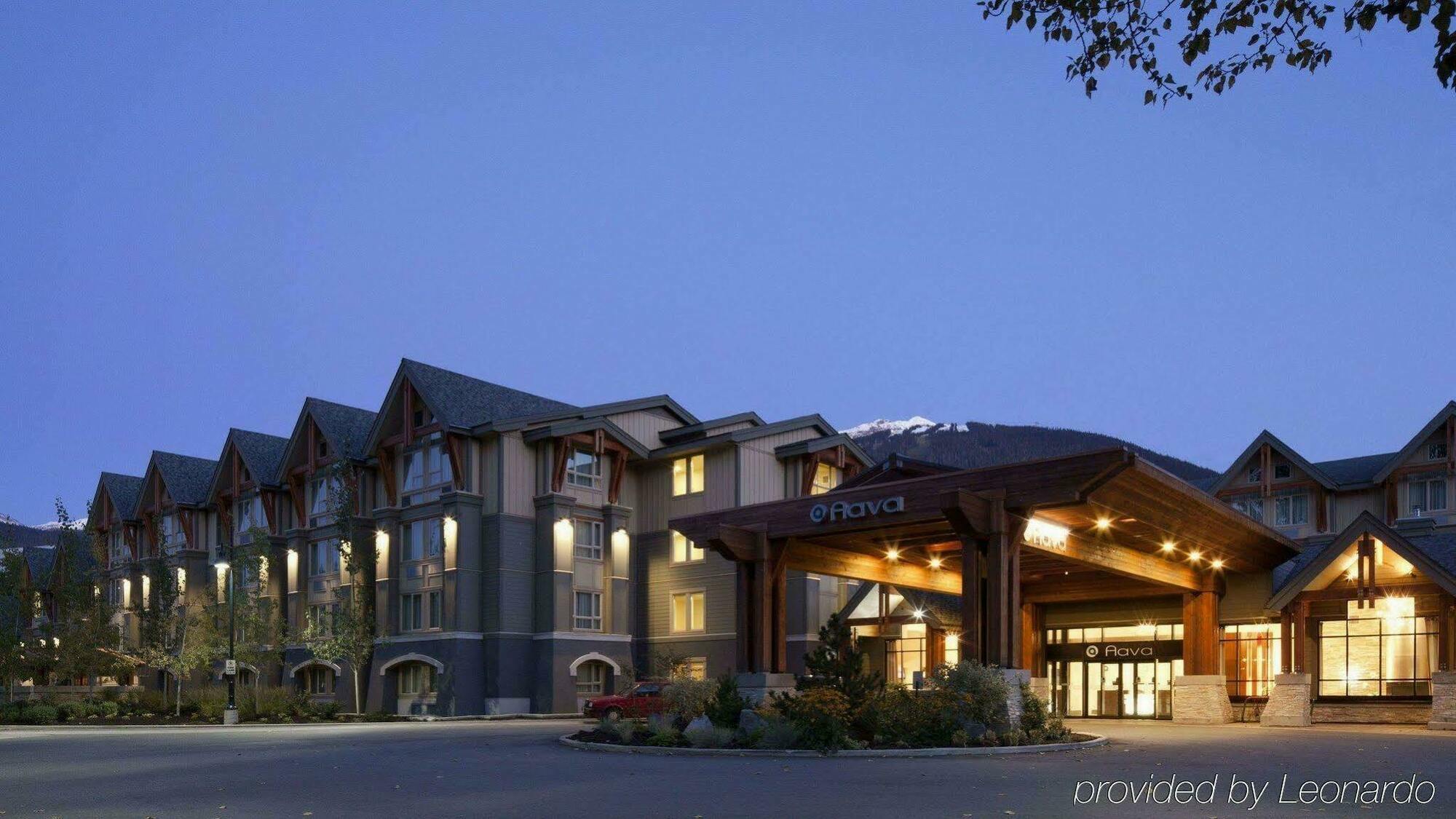 Aava Whistler Hotel Zewnętrze zdjęcie